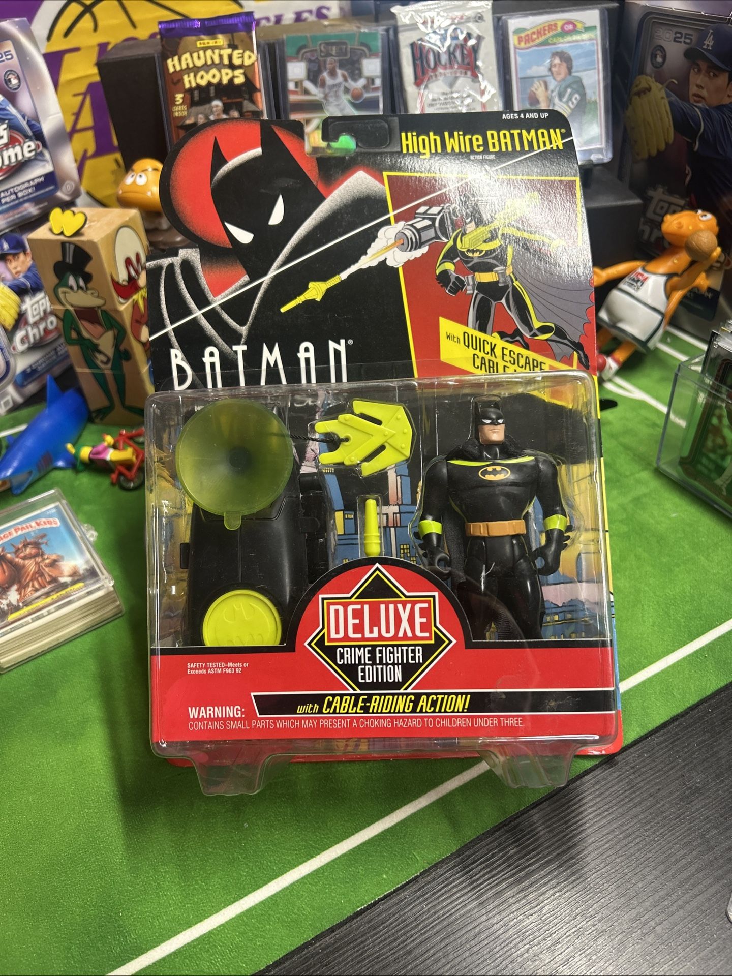 batman animated action figure