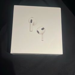 Brand New AirPod 3rd Gen