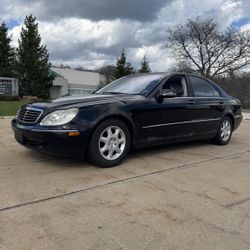 2001 Mercedes-Benz S-Class