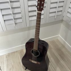 Fender Acoustic Guitar, Like New Condition