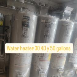 Water Heater 