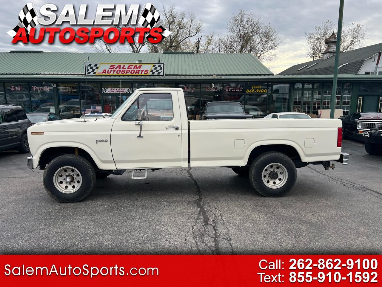 1986 Ford F-Series Pickup