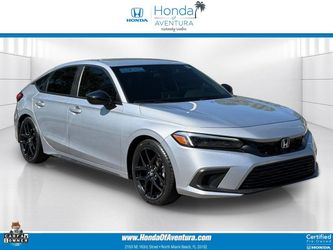 2024 Honda Civic Hatchback