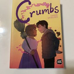 Danie Stirling’s Graphic Novel, WEBTOON Book: “Crumbs”