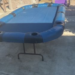 A 4 X 8 10 Player Poker Table