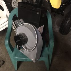 GE cooktop electric fan