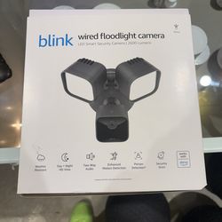Blink Floodlight Camera - NEW