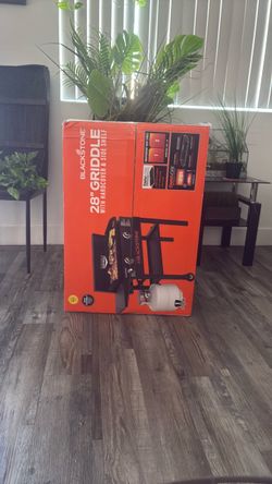 28” Blackstone grill