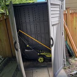Yard shed