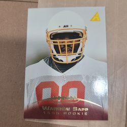 1995 Warren Sapp Rookie Card