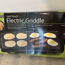 Electric Griddle  