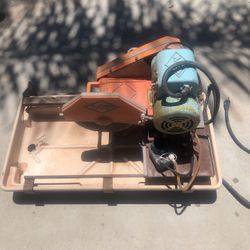 MK Wet Tile Saw