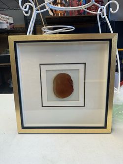 Gold Edge Agate Stone