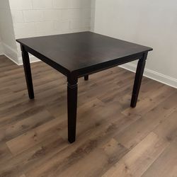 Solid Wood Table $95