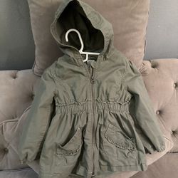 Old Navy Size 5T Lightweight Hooded Jacket