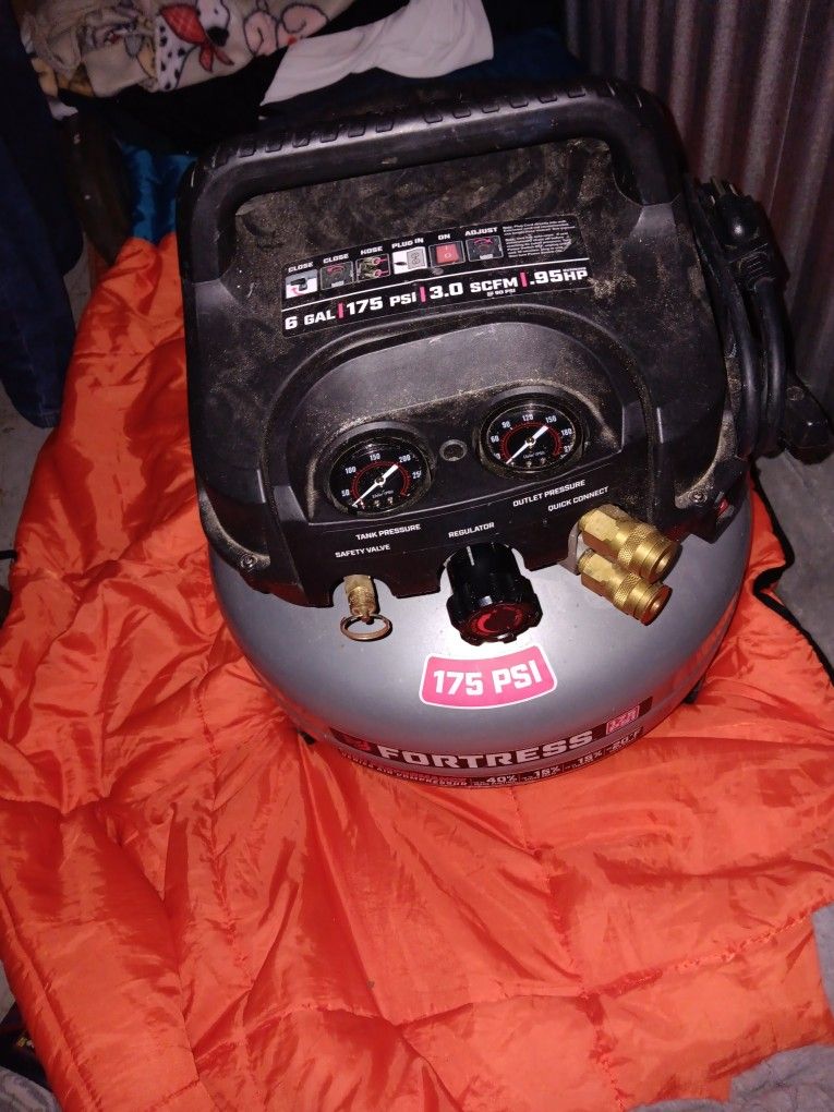 Fortress Air Compressor 175 Psi