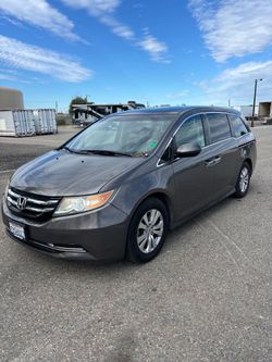 2017 Honda Odyssey