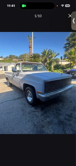 1983 c10 long bed