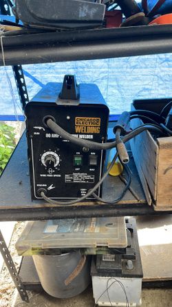Chicago wire feed welder