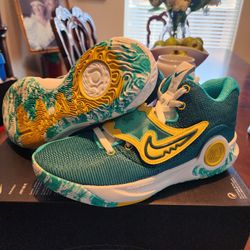 KD TREY 5XCLEAR JADE/GEODE TEAL-Size 10