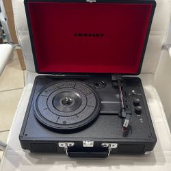 Crowley Record Player 