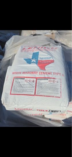 Masonry Type N Cement
