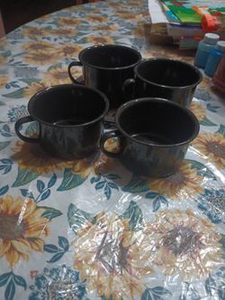 Tacitas De Peltre Para Cafe