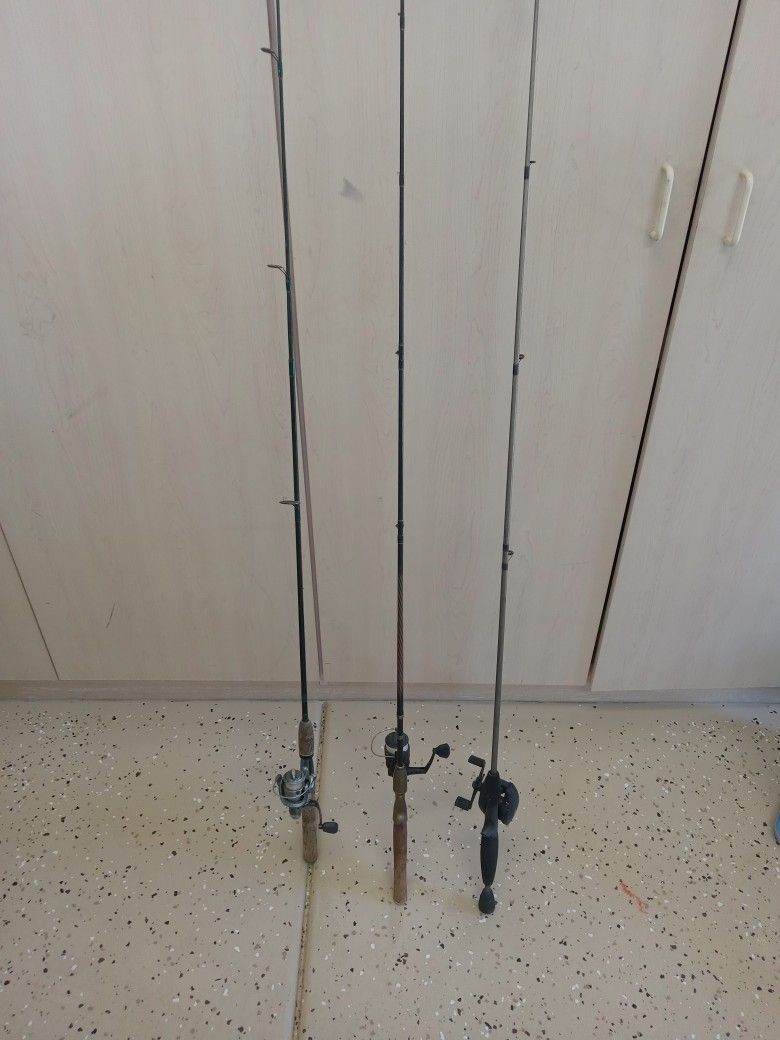 Fishing Poles/Reels