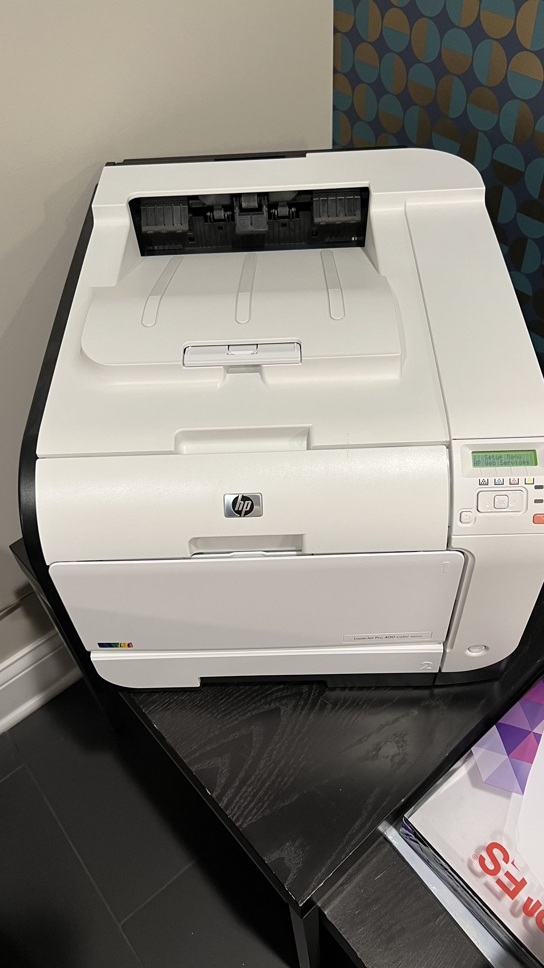 HP LaserJet Pro 400 Color Printer M451dn Model