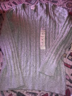 Grey Knit sweater