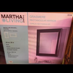 Martha Stewart Mirror