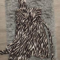 Dress Wild Design Medium Size