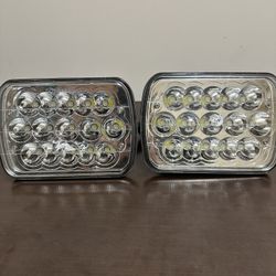 Truck LED headlights