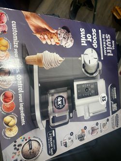 Ice cream maker