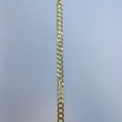 Gold Cuban Bracelet New