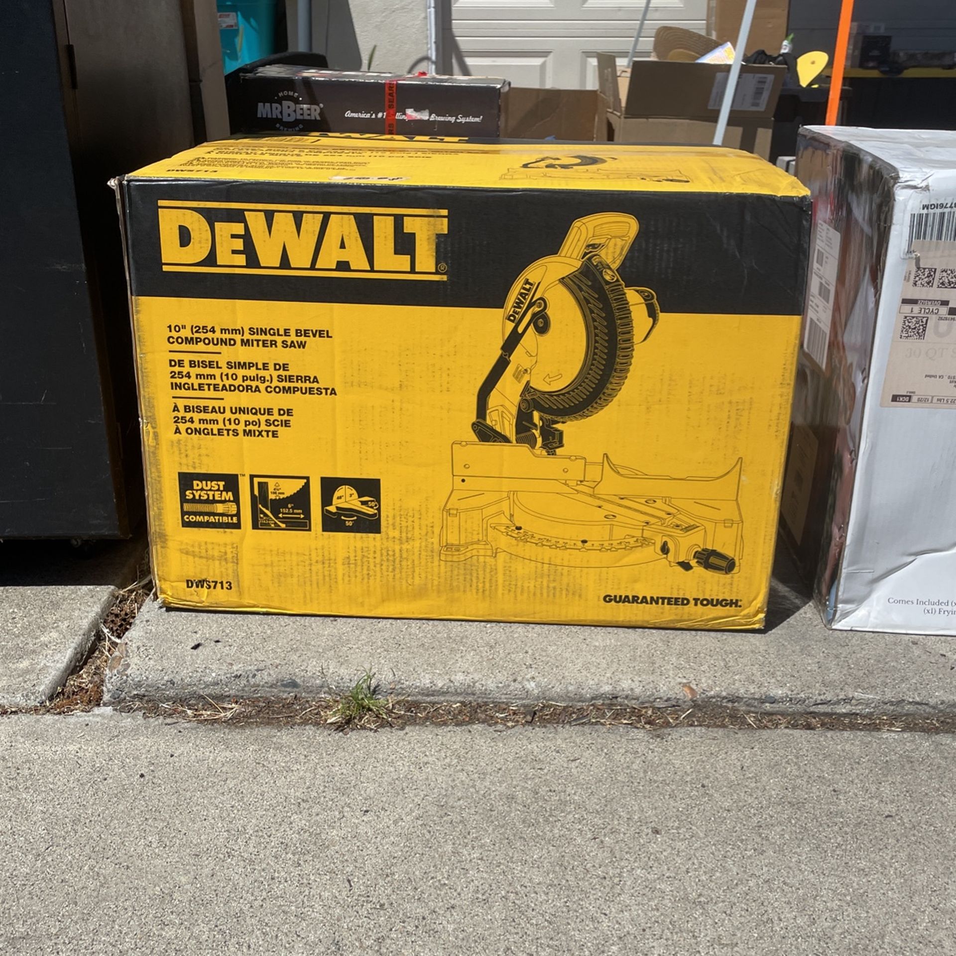 Dewalt 10” Miter Saw