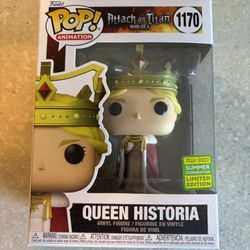Attack On Titan Queen Historia Funko Pop 1170