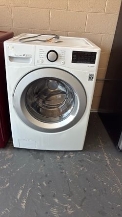Nice like new LG washer front
