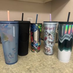 Starbucks Reusable Cups 