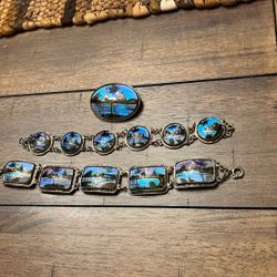 Vintage Jewelry Alfonso Made In Brazil $95 For ALL