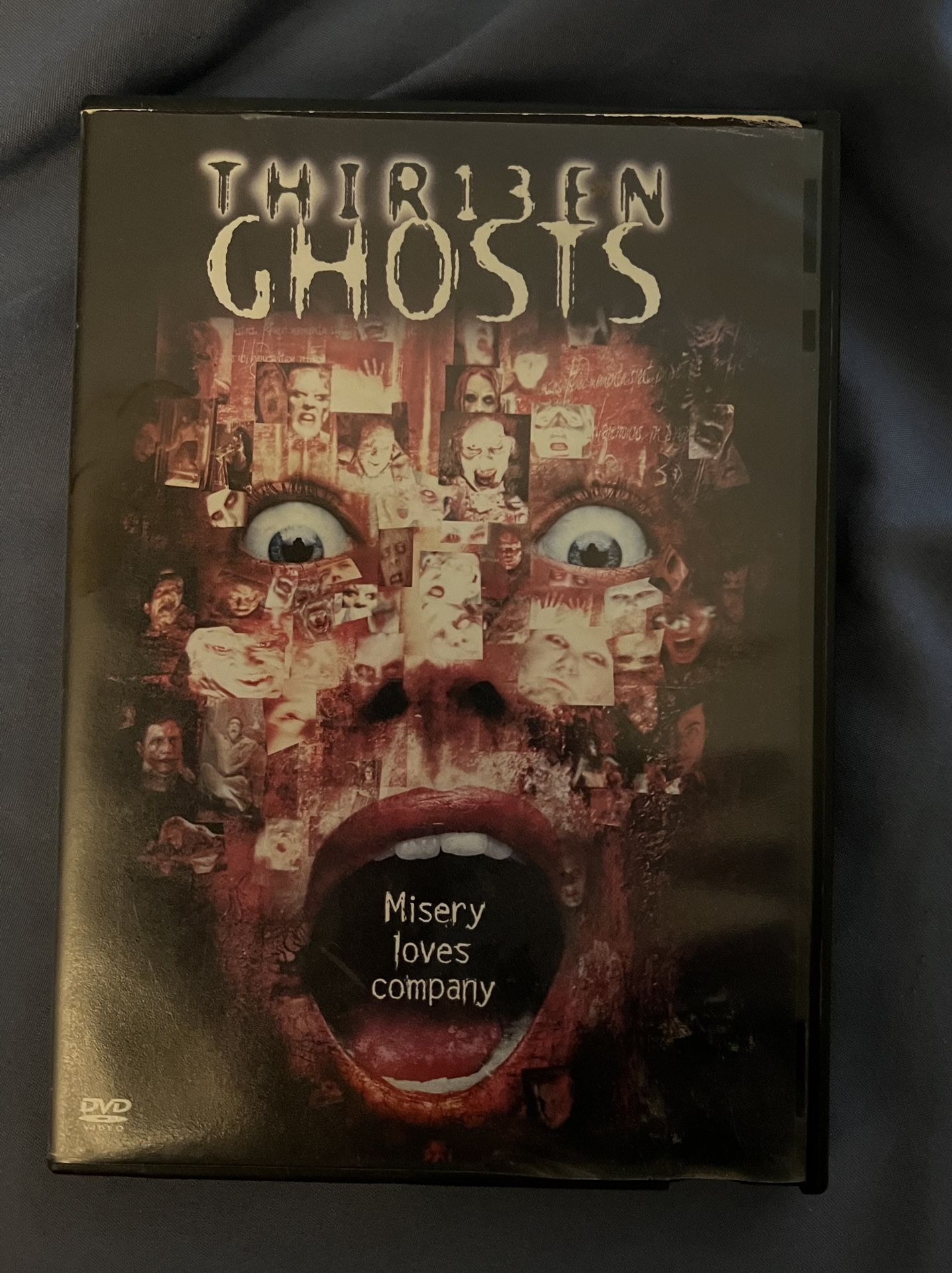 Thirteen Ghosts 2001 DVD Copy