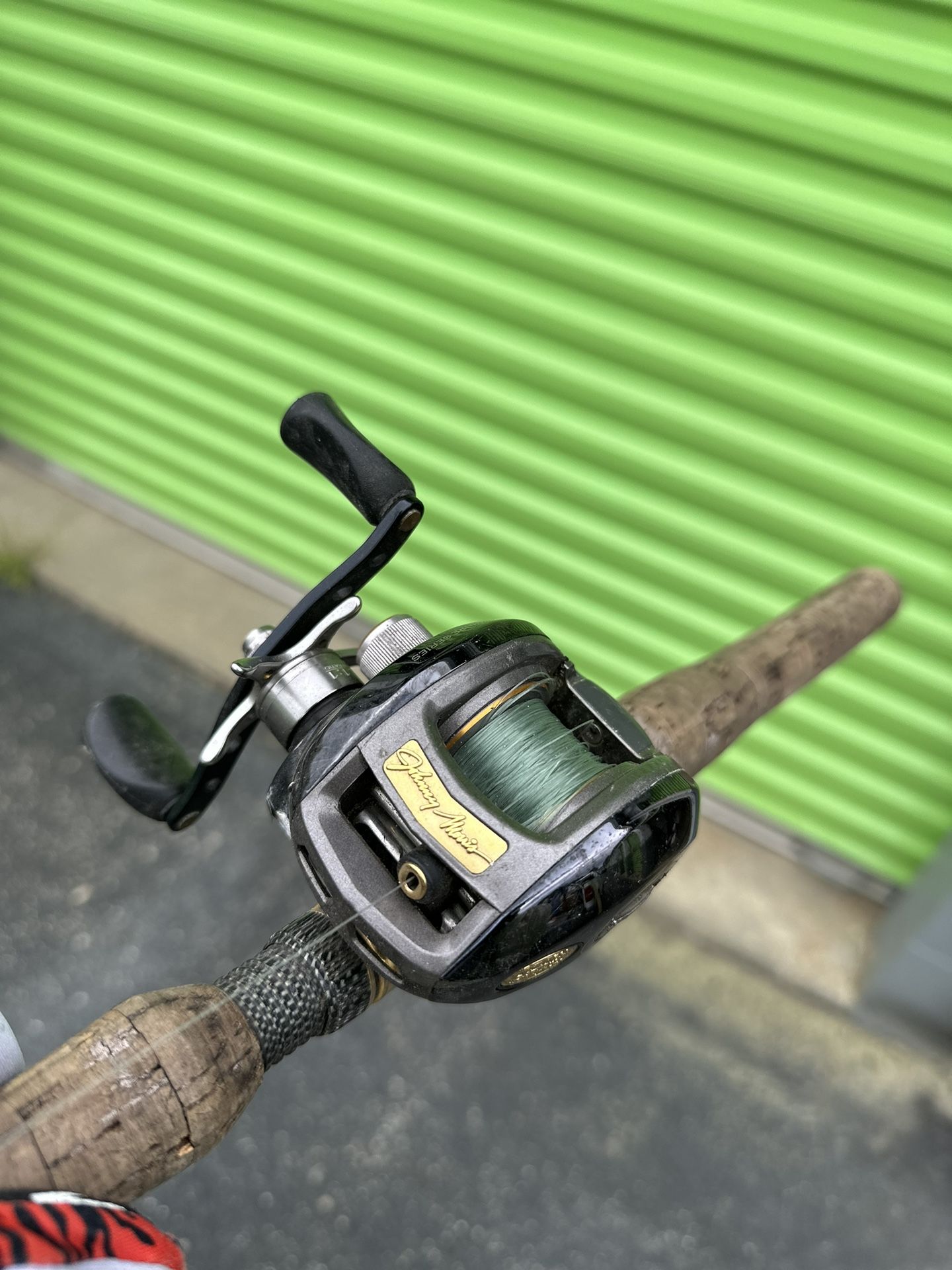 Spinning Reel Johnny Morris Signature Series Baitcast Reel Bass - Main Image