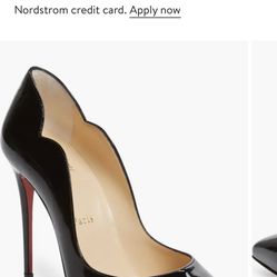 Hot Chick Scallop Pointed Toe Pump (Women)