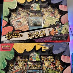 Pokémon Ascended Heroes First Partners Deluxe Pin Collection