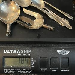 Sterling Silver Scrap 5.91 Troy Ounces 