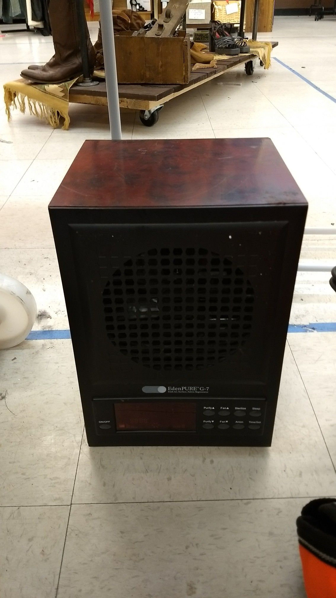 Eden Pure G7 Air Purifier with Remote for Sale in Beaverton, OR - OfferUp