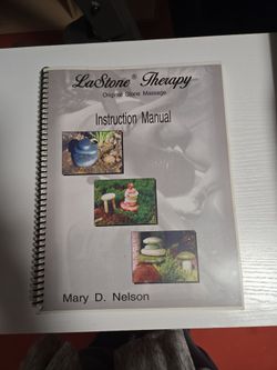 Stone massage guide and all the stones!