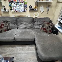 Mini Sectional Sofa