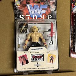 WWF STOMP BRIAN PILLMAN