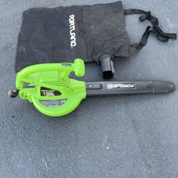 Portland Electric Leaf Blower